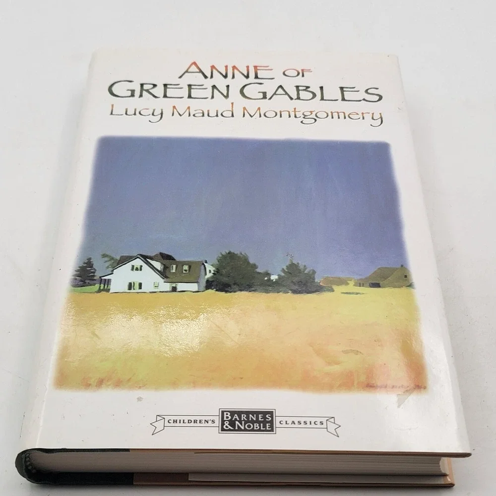 Barnes & Noble Children's Classics 4 Book HC Set Alice Wizard Oz Anne Princess
